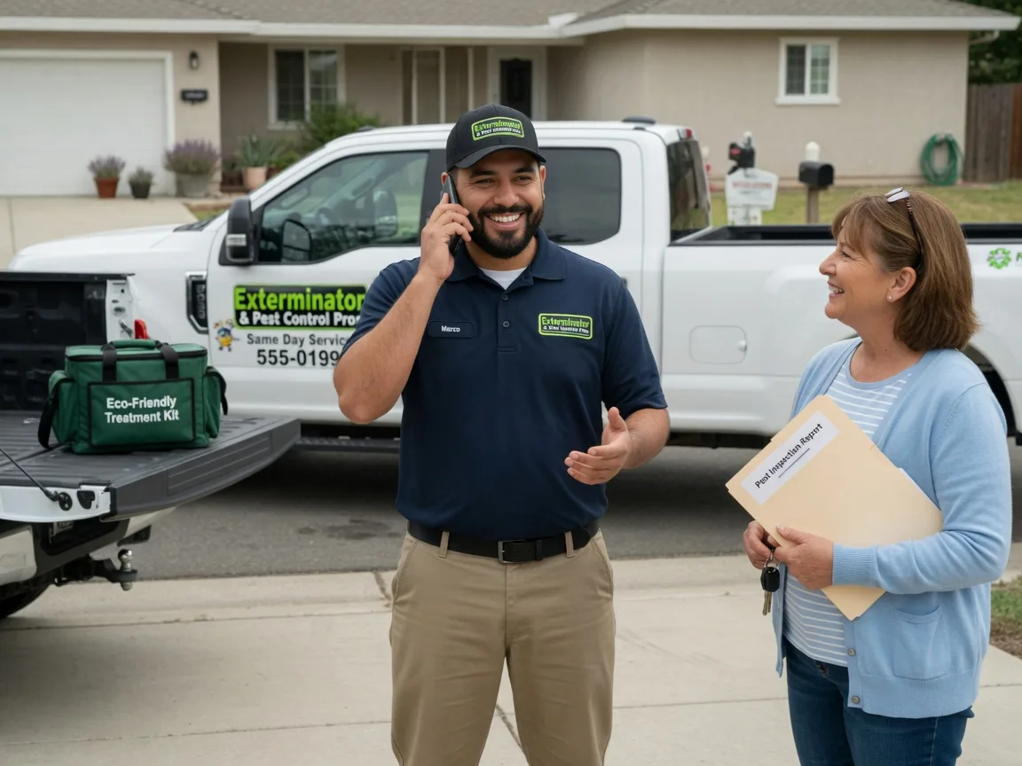 Emergency Pest Control Pisgah, AL FAQs